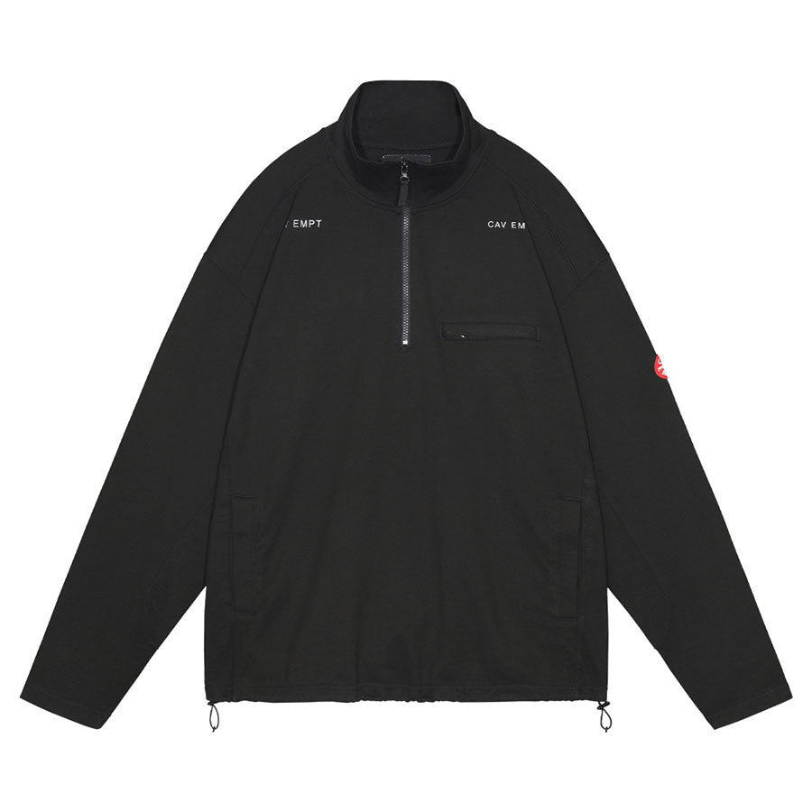 【C.E/シーイー】<br>HALF ZIP LIGHT PULLOVER <br>CES26CS15