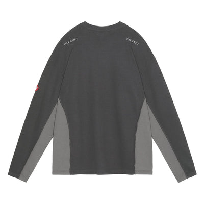 【C.E/シーイー】<br>SIDE SEAM DBL KNIT LONG SLEEVE <br>CES26CS24