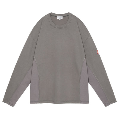 【C.E/シーイー】<br>SIDE SEAM DBL KNIT LONG SLEEVE <br>CES27CS14