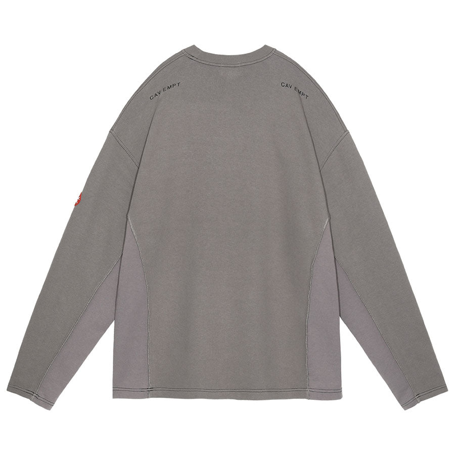 【C.E/シーイー】<br>SIDE SEAM DBL KNIT LONG SLEEVE <br>CES27CS14