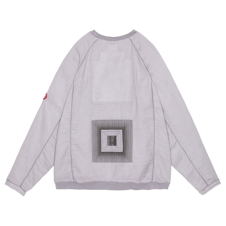 C.E/シーイー】OVERDYE RAGLAN GAUZE LONG SLEEVE CES27CS22の