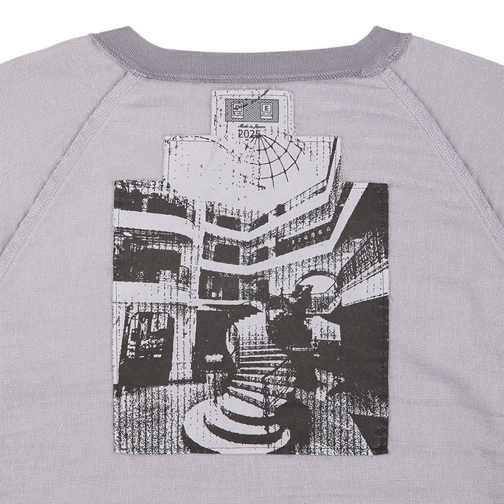 布施【C.E / シーイー】 C.E / シーイー | OVERDYE FK MindfulnessBlock CREW NECK