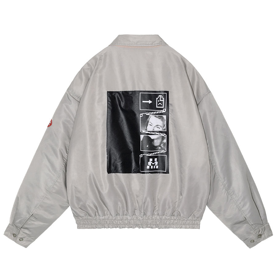 C.E - 【ラスト1点（M）】Sheepskin Bomber Jacket | ALTERFATE