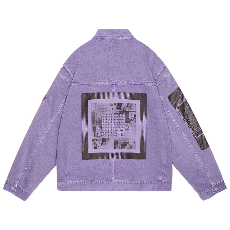 C.E/シーイー】OVERDYE VH EX DNA DENIM JACKET CES27JK10の通販