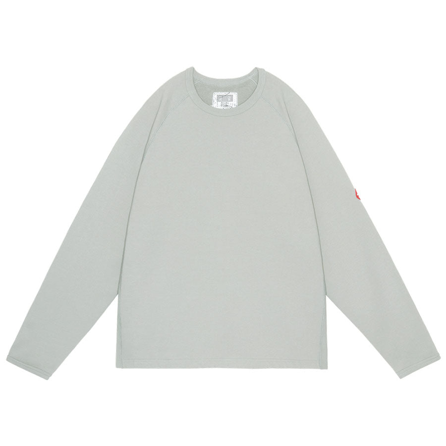 【C.E/シーイー】<br>HALF PANEL RIB CREW NECK <br>CES28CS06