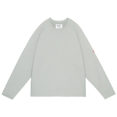 【C.E/シーイー】<br>HALF PANEL RIB CREW NECK <br>CES28CS06