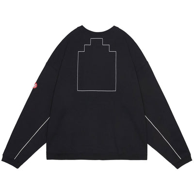 【C.E/シーイー】<br>SOLID LOOSE CREW NECK <br>CES28CS12