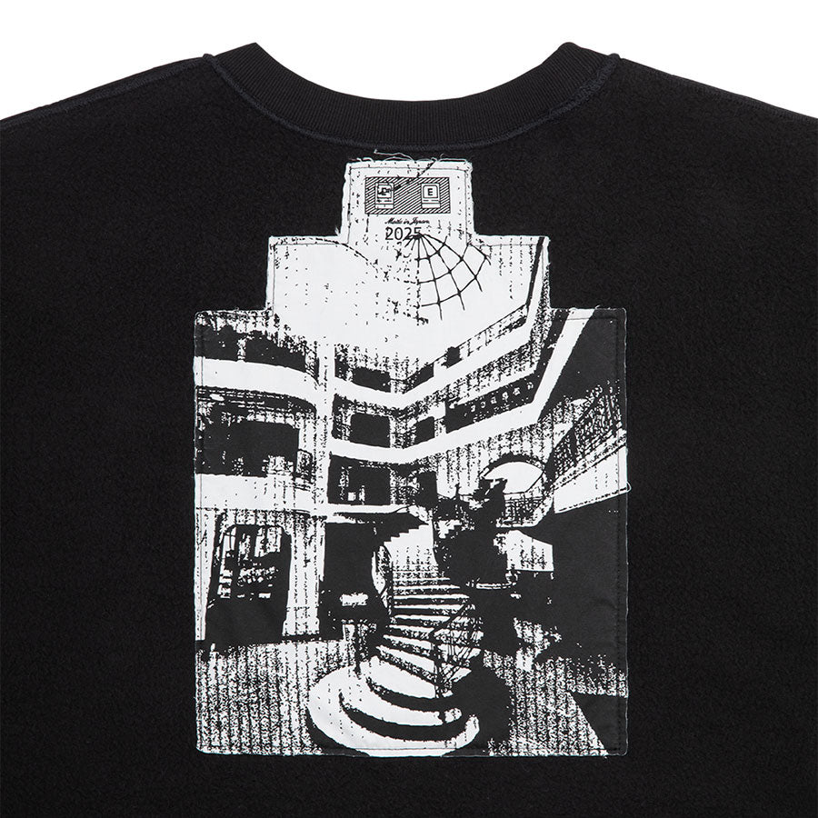 【C.E/シーイー】<br>SOLID LOOSE CREW NECK <br>CES28CS12
