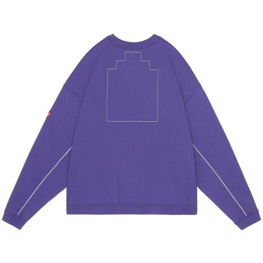 【C.E/シーイー】<br>SOLID LOOSE CREW NECK <br>CES28CS12