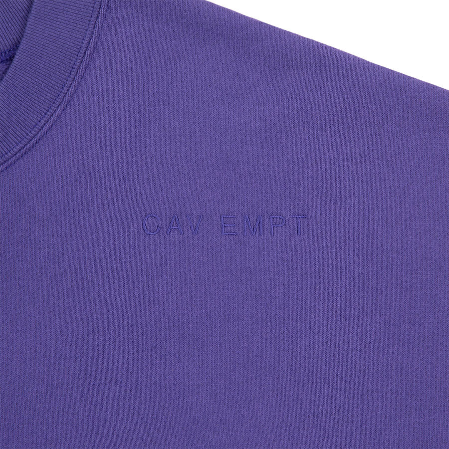 【C.E/シーイー】<br>SOLID LOOSE CREW NECK <br>CES28CS12