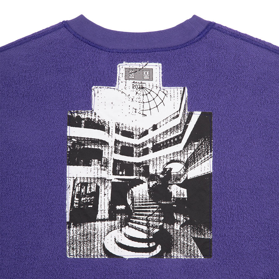 【C.E/シーイー】<br>SOLID LOOSE CREW NECK <br>CES28CS12