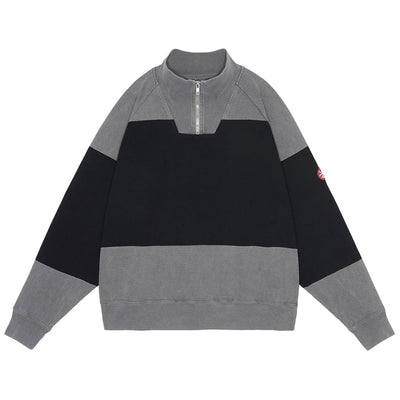 【C.E/シーイー】<br>OVERDYE STRIPE HALF ZIP <br>CES28CS19