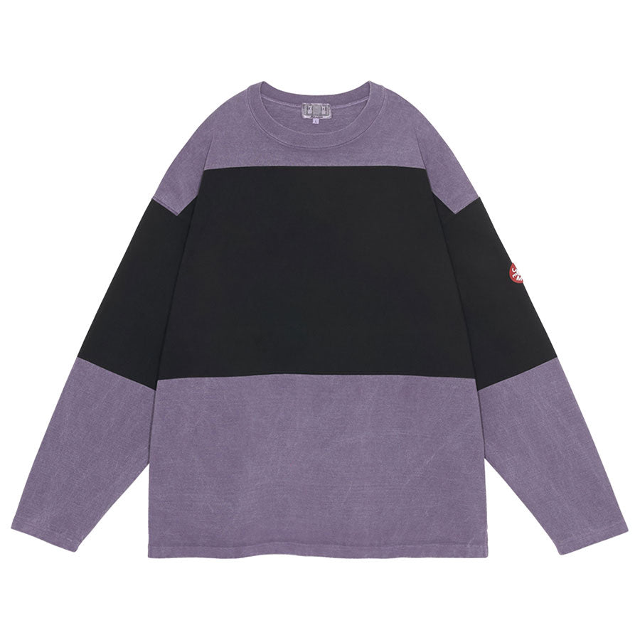 【C.E/シーイー】<br>OVERDYE STRIPE LONG SLEEVE <br>CES28CS20