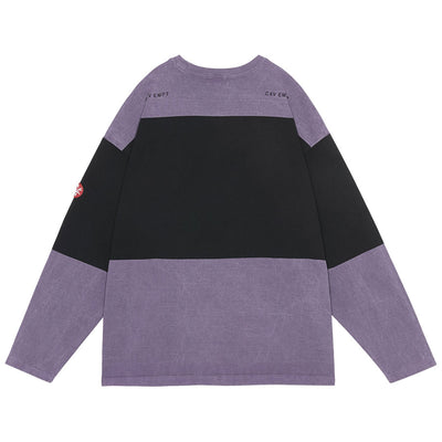 【C.E/シーイー】<br>OVERDYE STRIPE LONG SLEEVE <br>CES28CS20