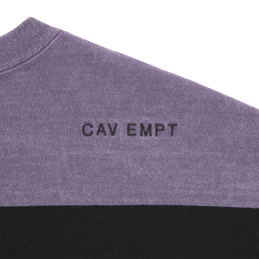 【C.E/シーイー】<br>OVERDYE STRIPE LONG SLEEVE <br>CES28CS20