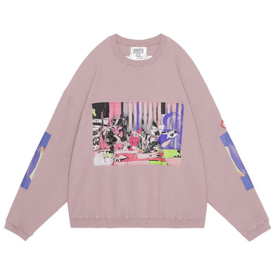 【C.E/シーイー】<br>CRV GAUZE CREW NECK <br>CES28CS22