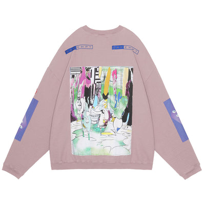 【C.E/シーイー】<br>CRV GAUZE CREW NECK <br>CES28CS22
