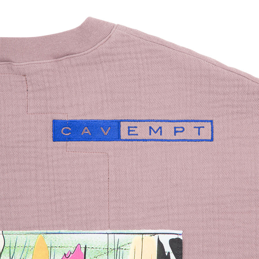 【C.E/シーイー】<br>CRV GAUZE CREW NECK <br>CES28CS22
