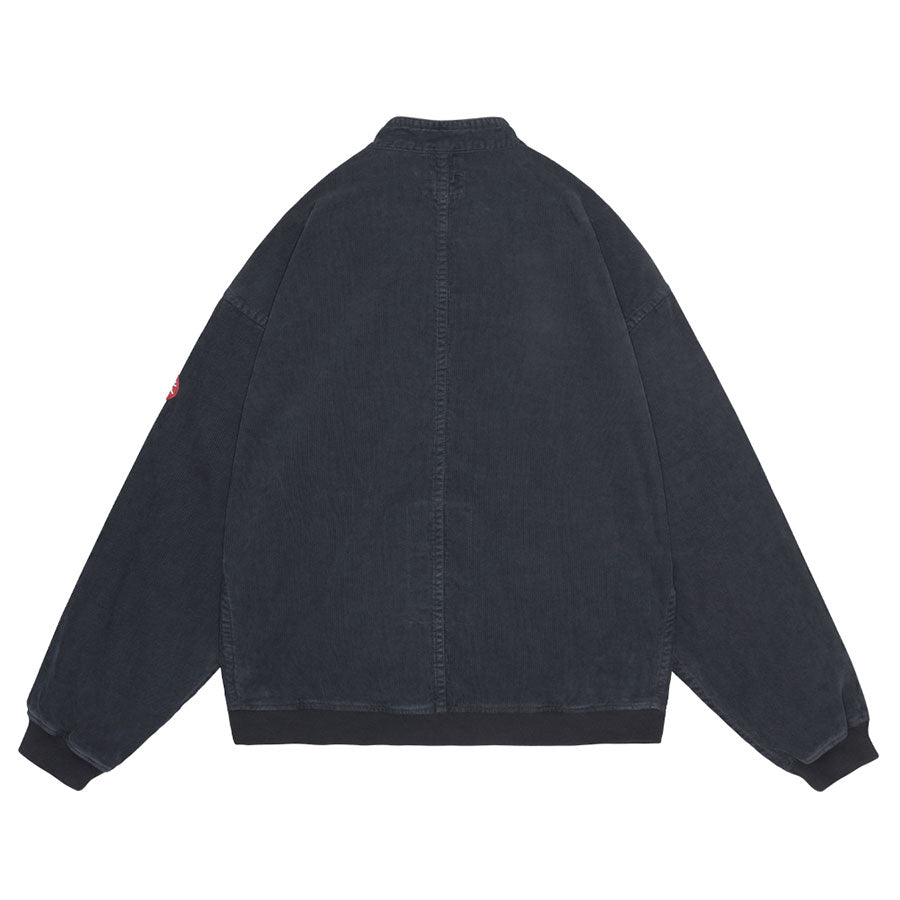 シーイー C. E. オーバーダイウォッシュクルーネックスウィート 赤 C.E(シーイー) 