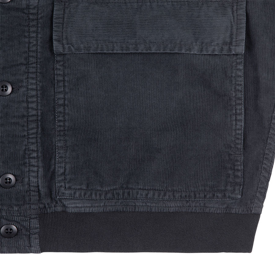 【C.E/シーイー】<br>OVERDYE CORD BUTTON JACKET <br>CES28JK16