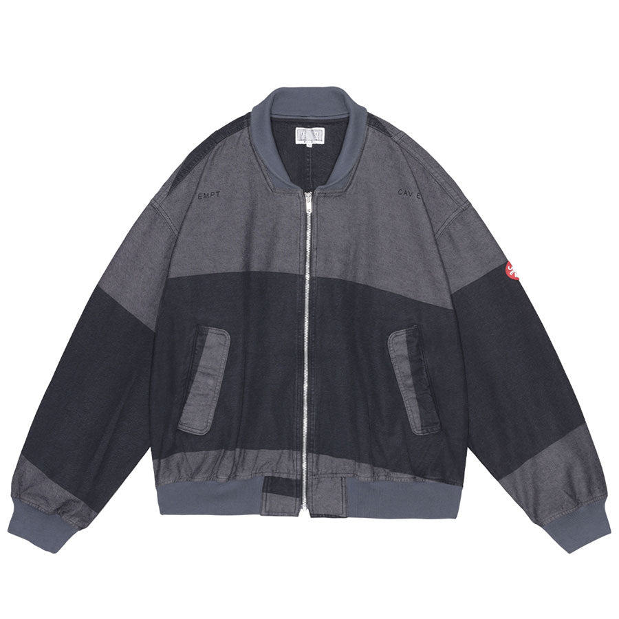 【C.E/シーイー】<br>OVERDYE STRIPE ZIP JACKET <br>CES28JK20