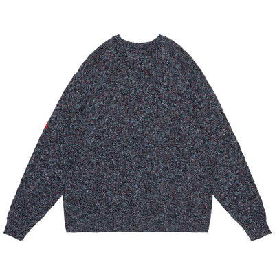 【C.E/シーイー】<br>MIX COLOURS LOOSE KNIT <br>CES28KN03