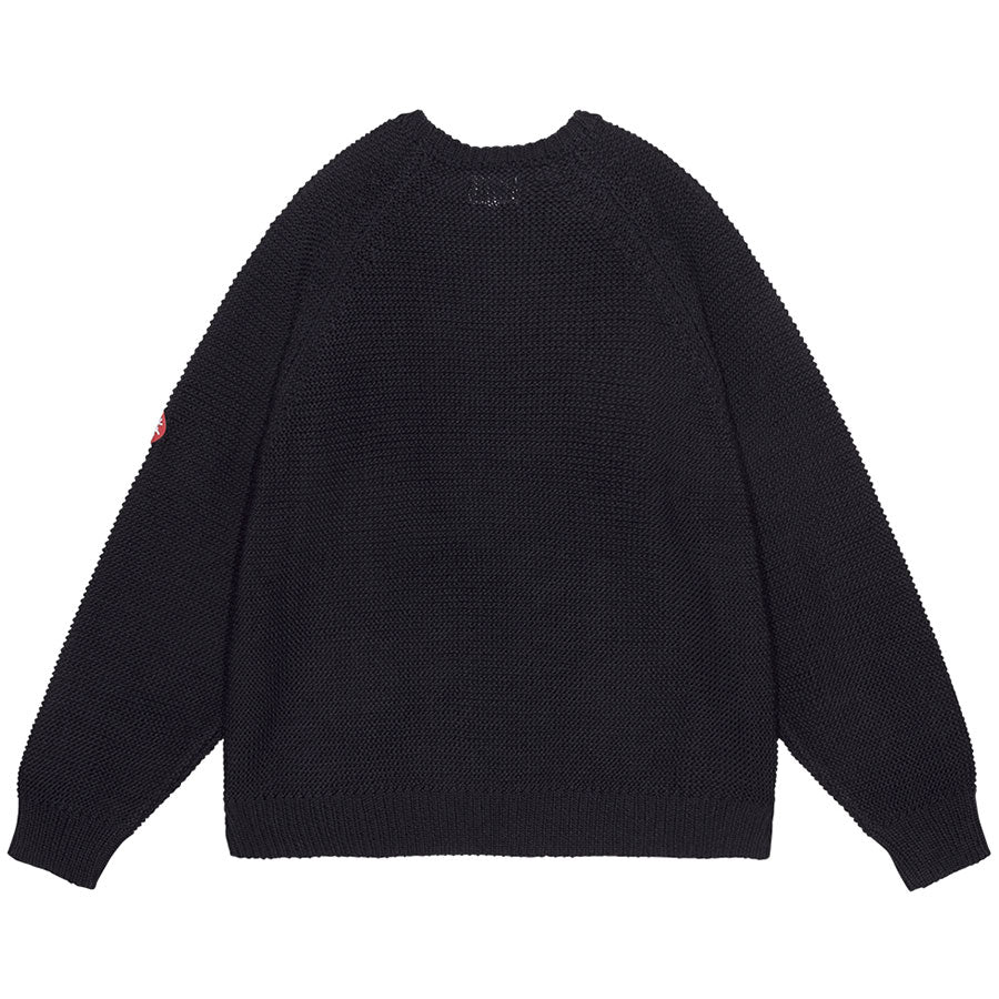 【C.E/シーイー】<br>RAGLAN SLEEVE COTTON KNIT <br>CES28KN04