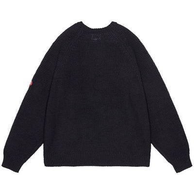 【C.E/シーイー】<br>RAGLAN SLEEVE COTTON KNIT <br>CES28KN04