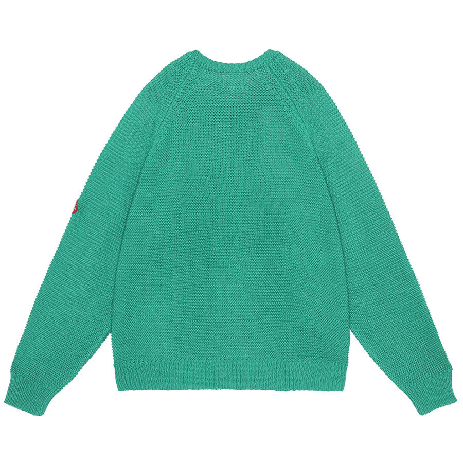 【C.E/シーイー】<br>RAGLAN SLEEVE COTTON KNIT <br>CES28KN04