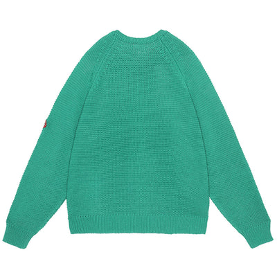 【C.E/シーイー】<br>RAGLAN SLEEVE COTTON KNIT <br>CES28KN04