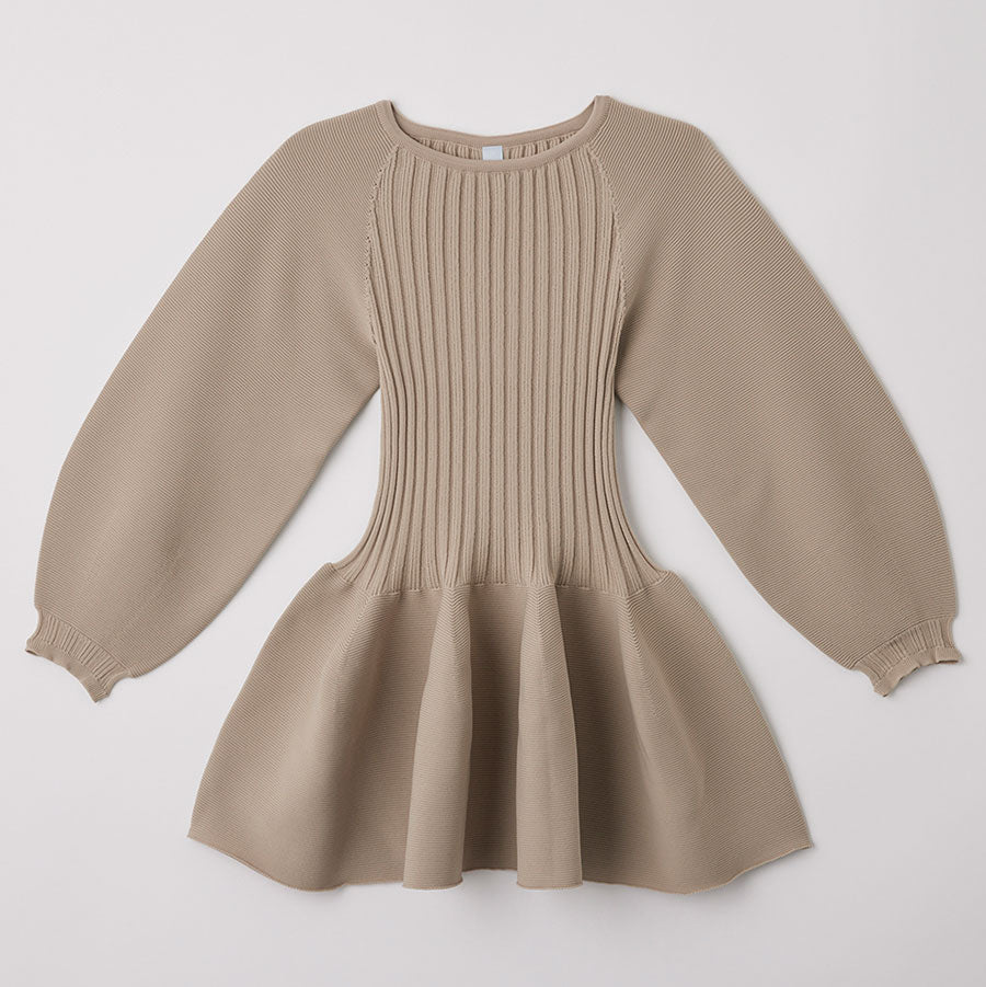 【CFCL/シーエフシーエル】<br>POTTERY LONG PUFF SLEEVE FLARE TOP <br>CF007KN081