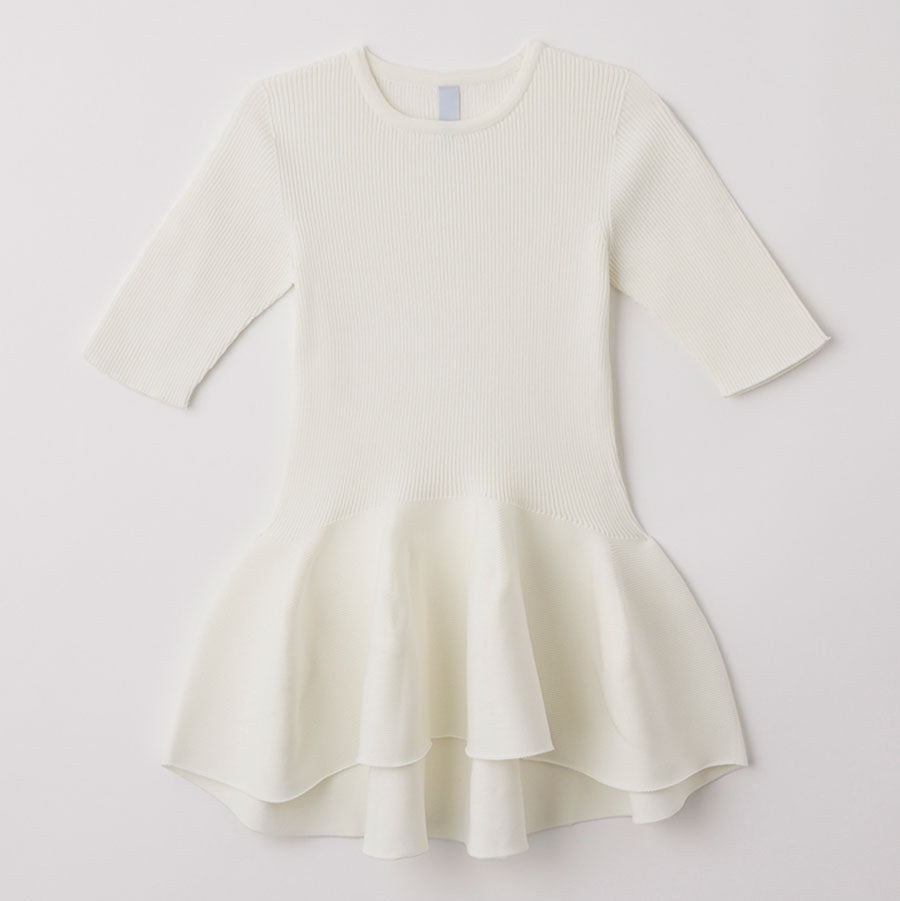 【CFCL/シーエフシーエル】<br>POTTERY SHORT SLEEVE FLARE TOP <br>CF007KN107