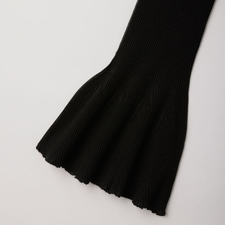 GUILLAUME LEMEL CROPPED TROUSERS フランス製