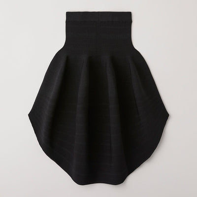 【CFCL/シーエフシーエル】<br>POTTERY GLITTER CURVED SKIRT <br>CF008KG033