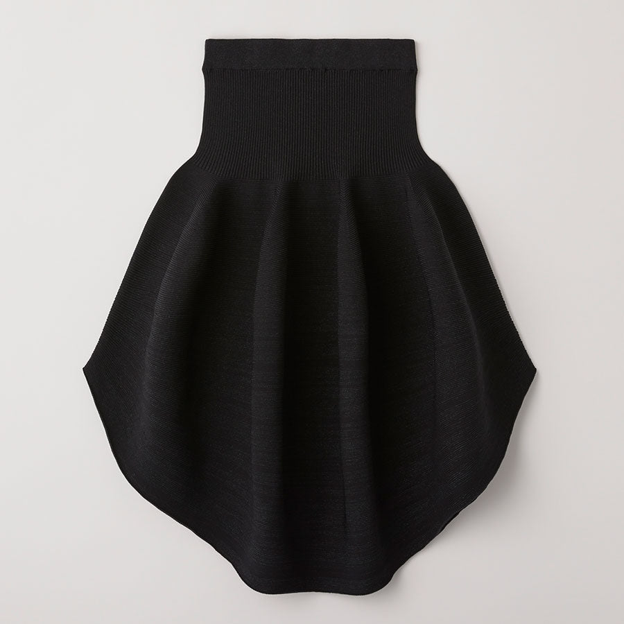 【CFCL/シーエフシーエル】<br>POTTERY GLITTER CURVED SKIRT <br>CF008KG033