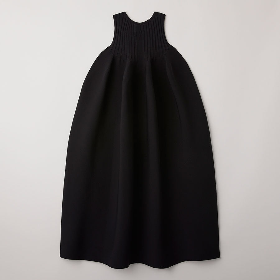 CFCL/シーエフシーエル】POTTERY SLEEVELESS BUST FLARE DRESS  