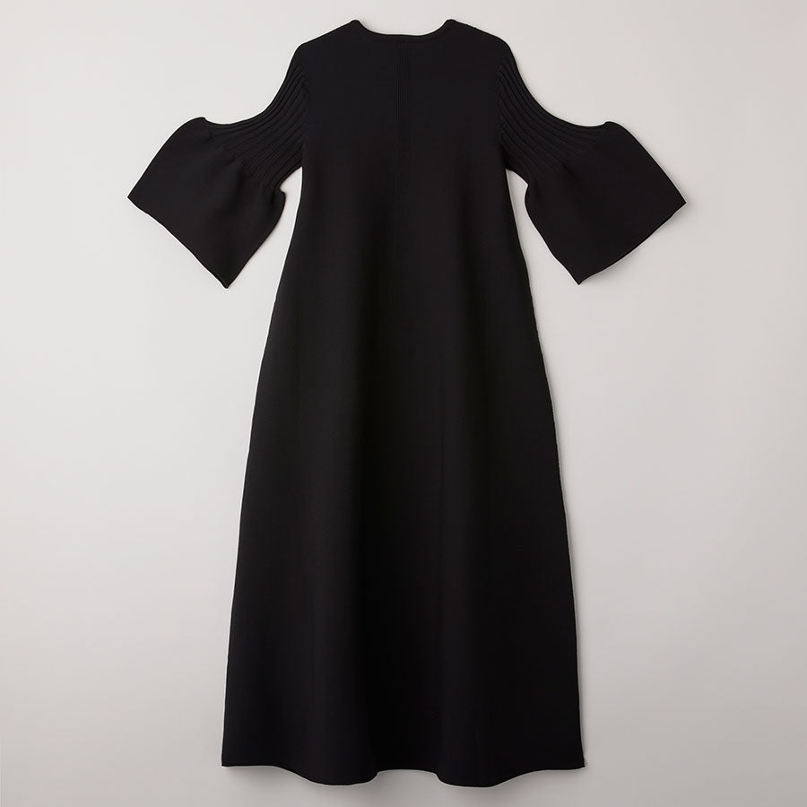 KISHIDAMIKI V neck ぼろく no sleeve dress