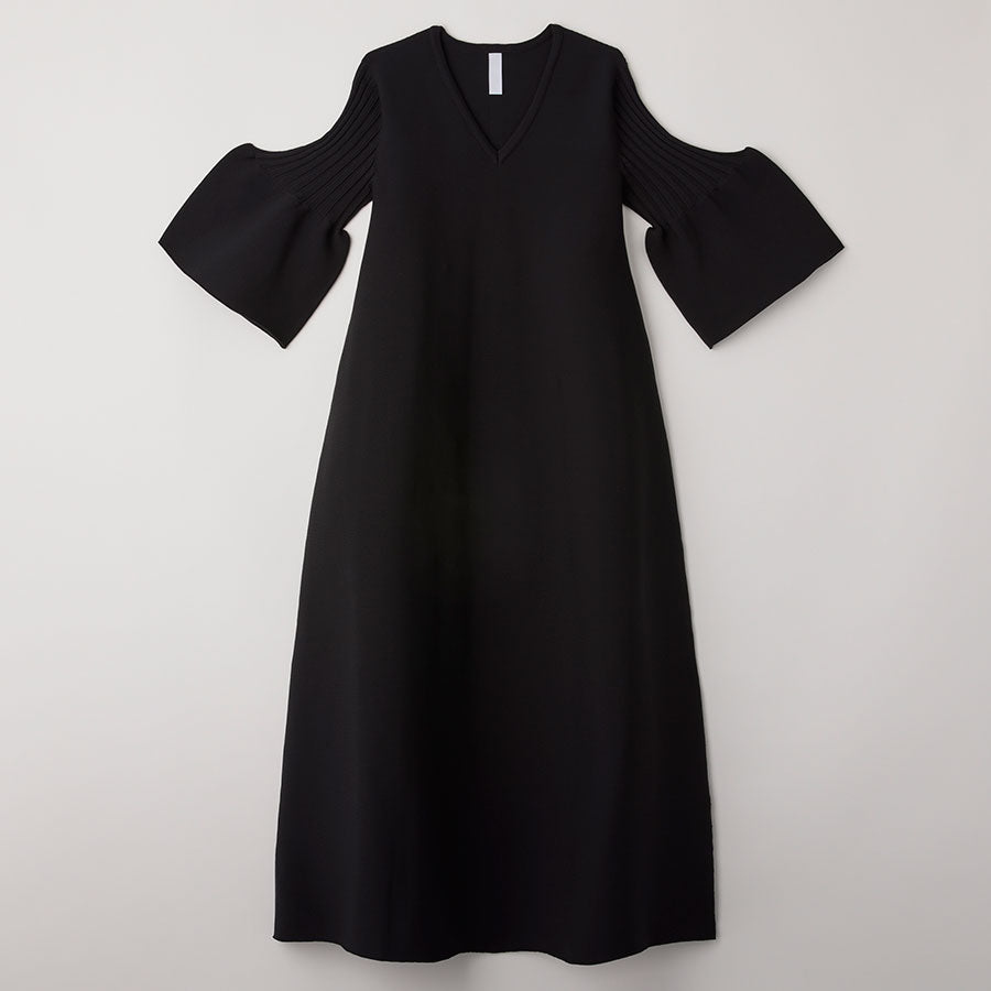 CFCL/シーエフシーエル】POTTERY SHORT BELL SLEEVE FLARE DRESS CF008KH118の通販 「ONENESS  ONLINE STORE」