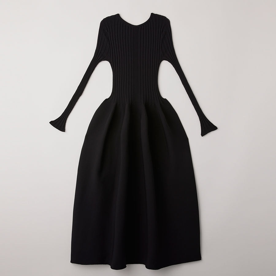 【CFCL/シーエフシーエル】<br>POTTERY LONG SLEEVE DRESS <br>CF008KH165