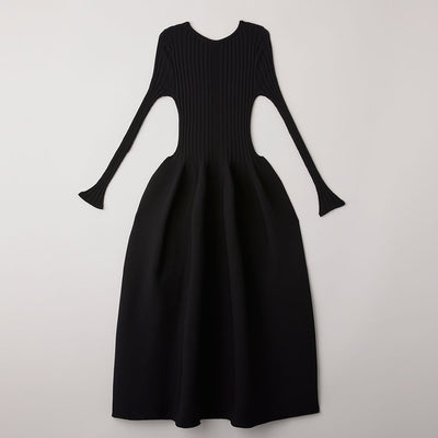 【CFCL/シーエフシーエル】<br>POTTERY LONG SLEEVE DRESS <br>CF008KH165