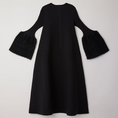 【CFCL/シーエフシーエル】<br>POTTERY REEF LUXE LONG BELL SLEEVE FLARE DRESS <br>CF008KH169