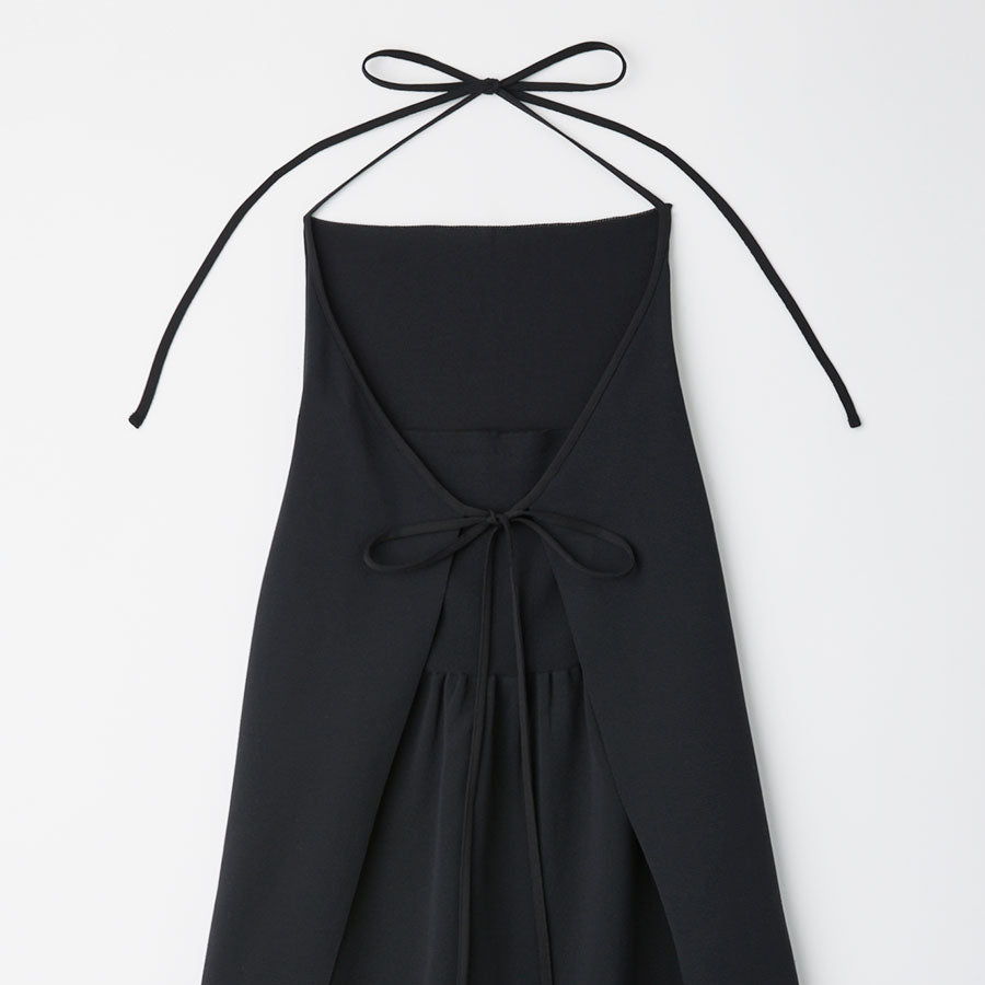 【CFCL/シーエフシーエル】<br>SOFT MILAN APRON DRESS <br>CF009KH034