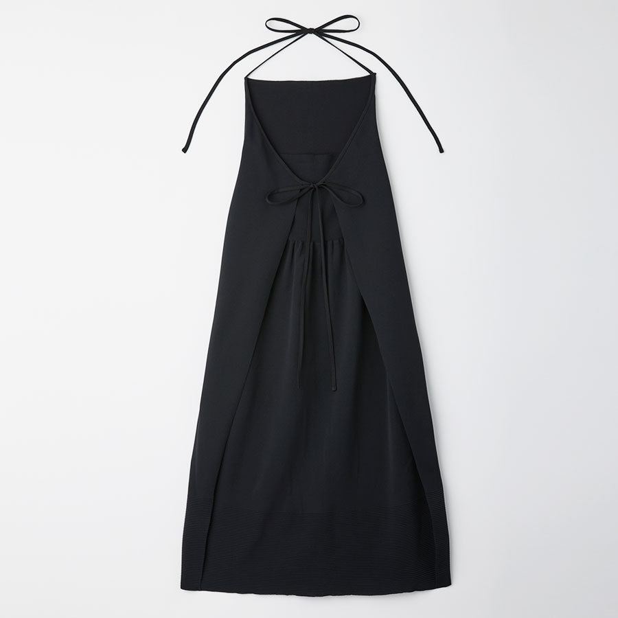 【CFCL/シーエフシーエル】<br>SOFT MILAN APRON DRESS <br>CF009KH034