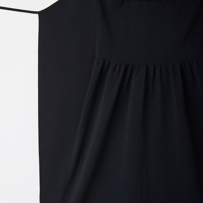 【CFCL/シーエフシーエル】<br>SOFT MILAN APRON DRESS <br>CF009KH034