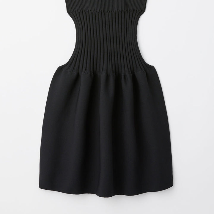 CFCLブラック　サイズ1 CFCL FLUTED DRESS 1 ブラック CFCL(シーエフシーエル)の通販 - Seltie