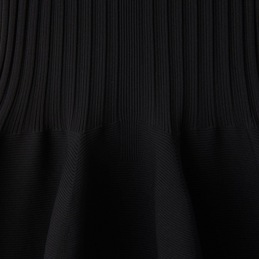 【CFCL/シーエフシーエル】<br>POTTERY SHORT BELL SLEEVE FLARE DRESS <br>CF009KH092