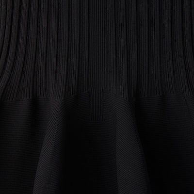 【CFCL/シーエフシーエル】<br>POTTERY SHORT BELL SLEEVE FLARE DRESS <br>CF009KH092