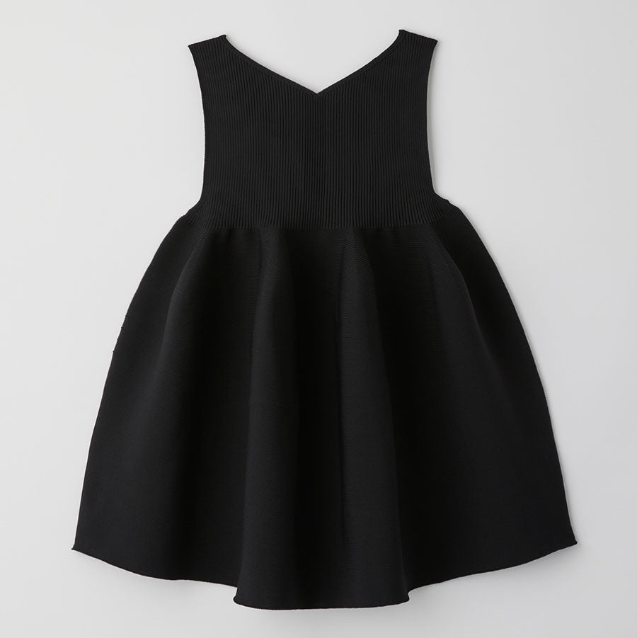 【CFCL/シーエフシーエル】<br>POTTERY SLEEVELESS BUST FLARE TOP <br>CF009KN020