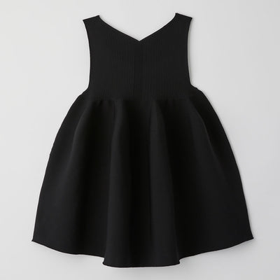 【CFCL/シーエフシーエル】<br>POTTERY SLEEVELESS BUST FLARE TOP <br>CF009KN020