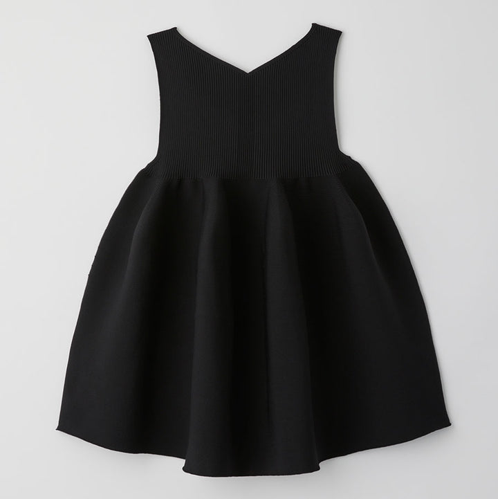 CFCL/シーエフシーエル】POTTERY SLEEVELESS BUST FLARE TOP